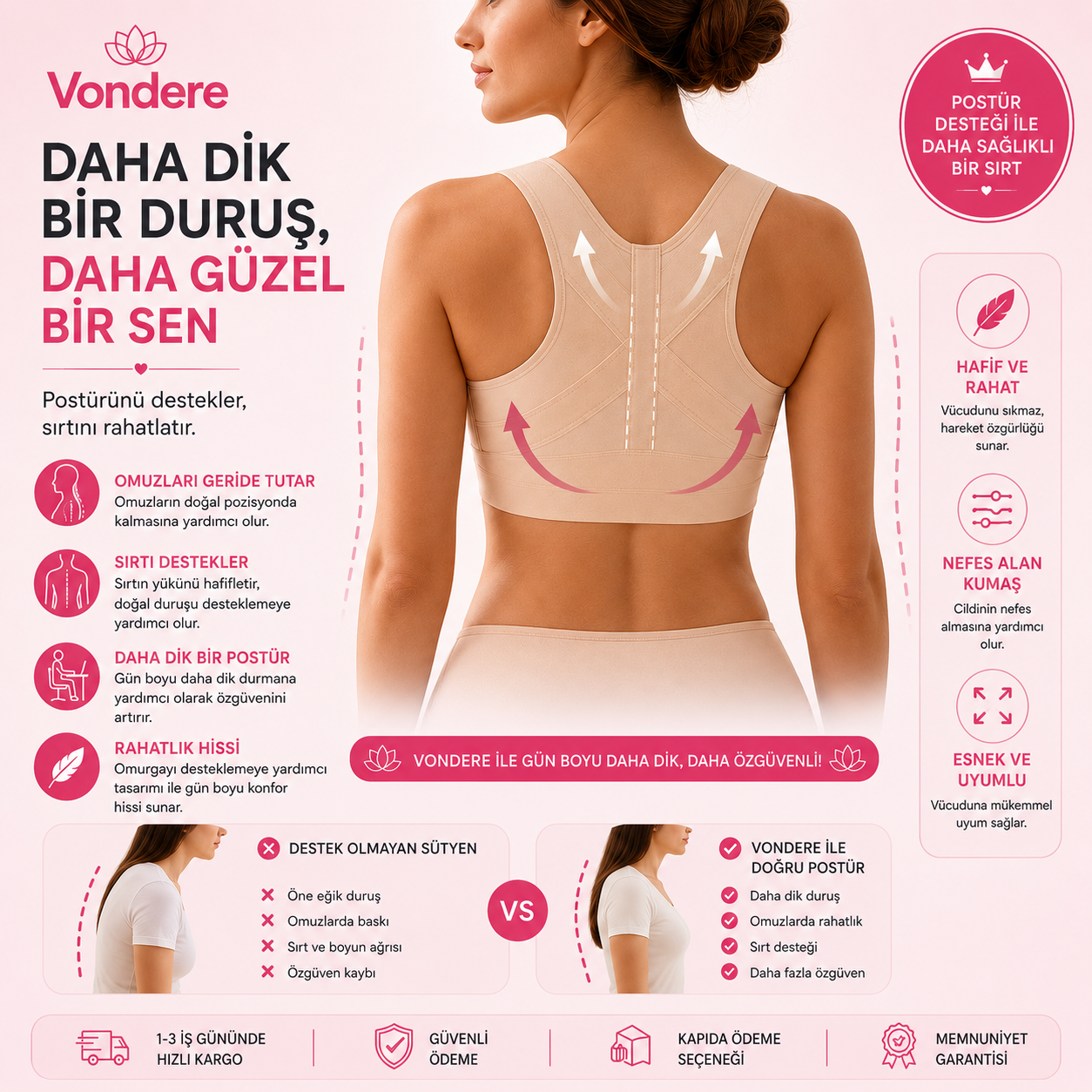 Vondere Toparlayıcı Südyen™