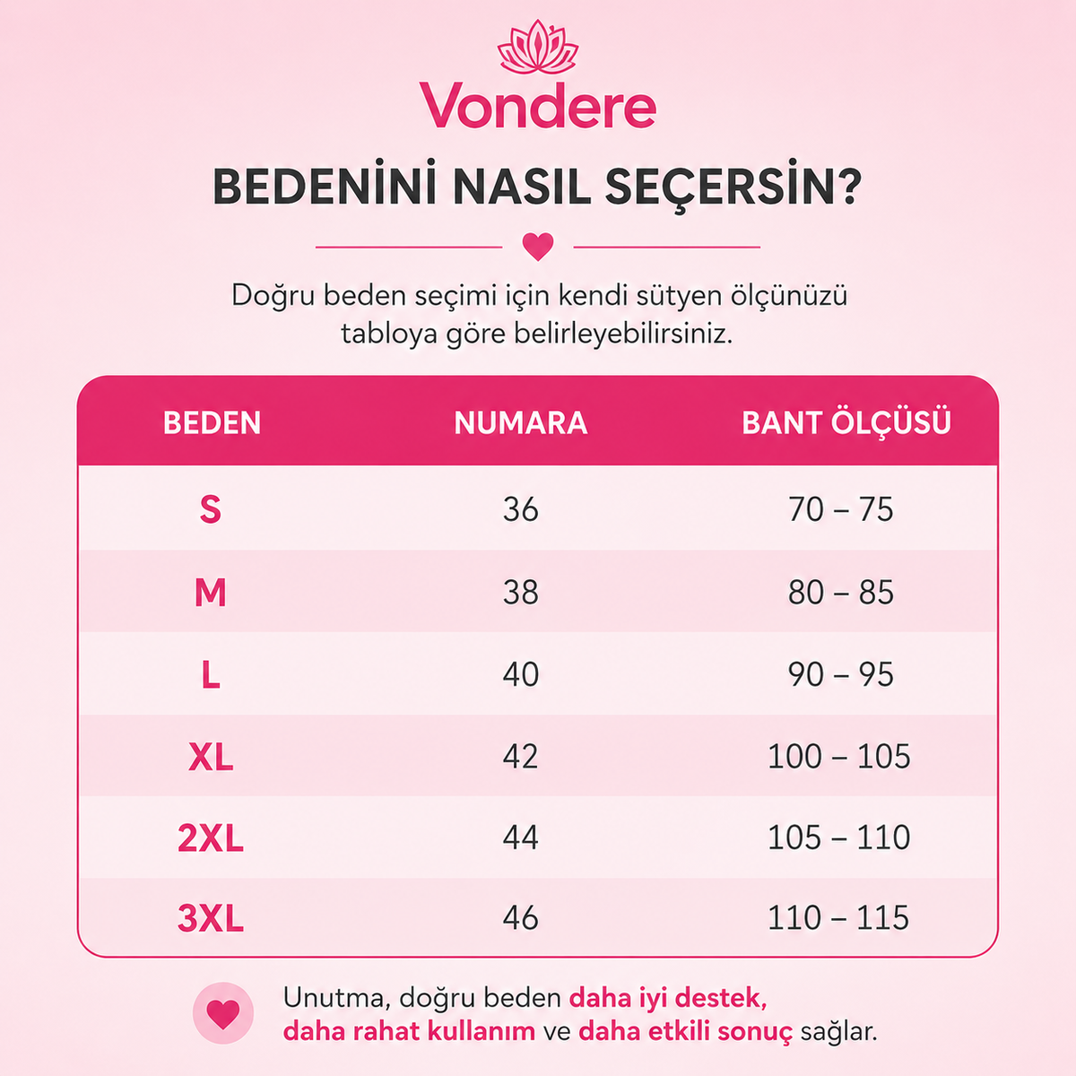 Vondere Toparlayıcı Südyen™