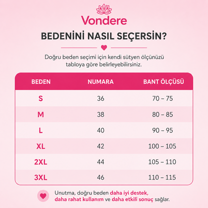 Vondere Toparlayıcı Südyen™