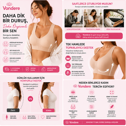 Vondere Toparlayıcı Südyen™