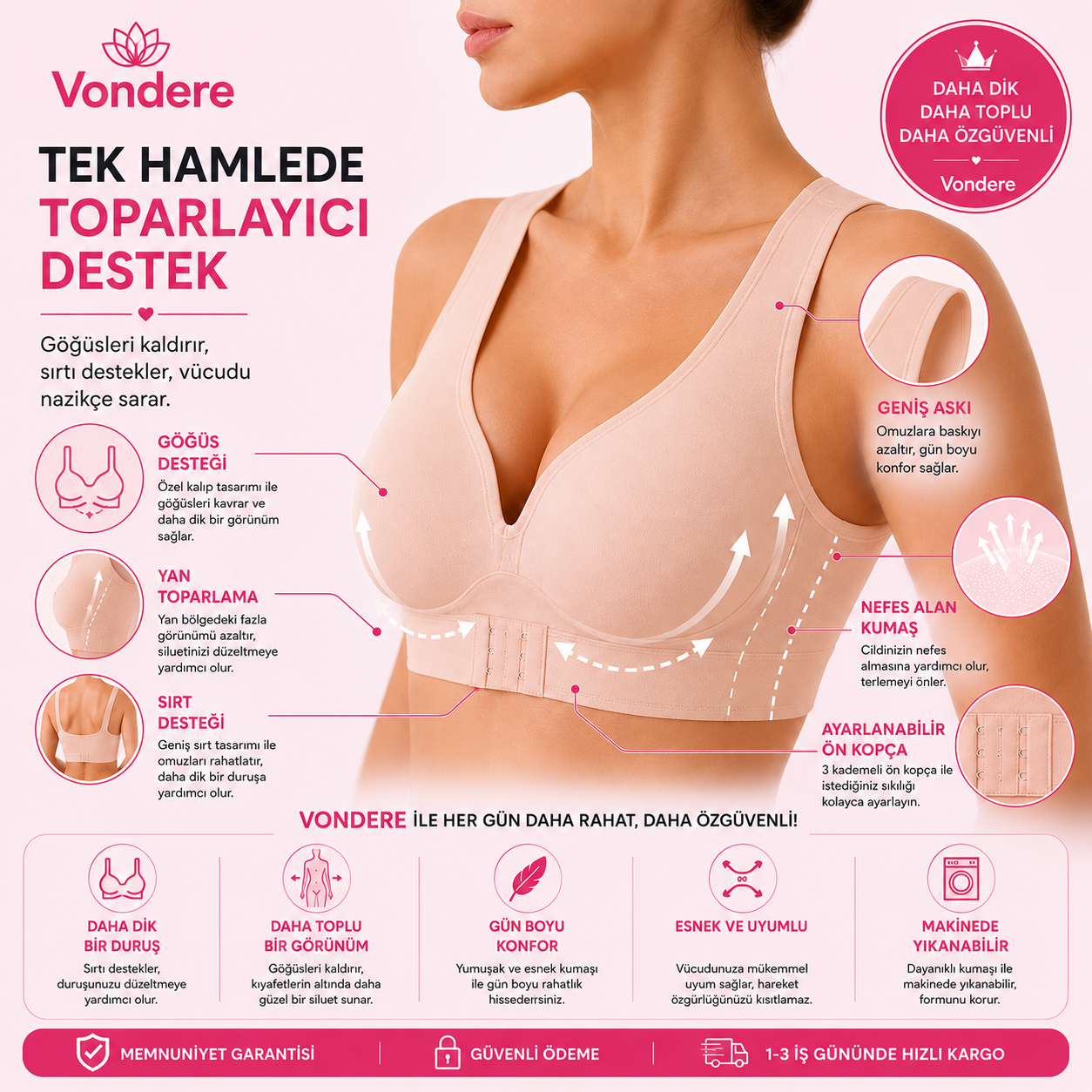 Vondere Toparlayıcı Südyen™