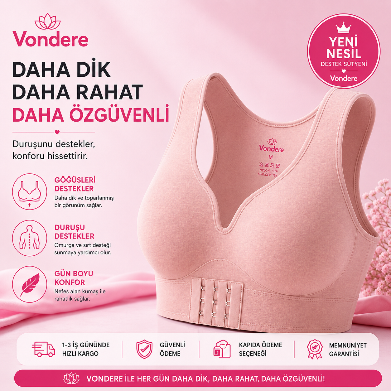 Vondere Toparlayıcı Südyen™