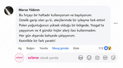 Orlene Masaj Fırçası™ - Rahatlatıcı Masaj Deneyimi