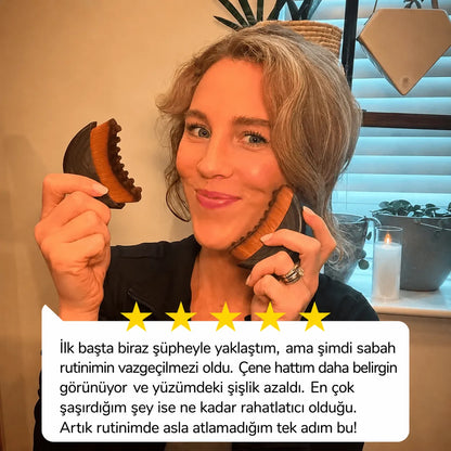 Orlene Masaj Fırçası™ - Rahatlatıcı Masaj Deneyimi