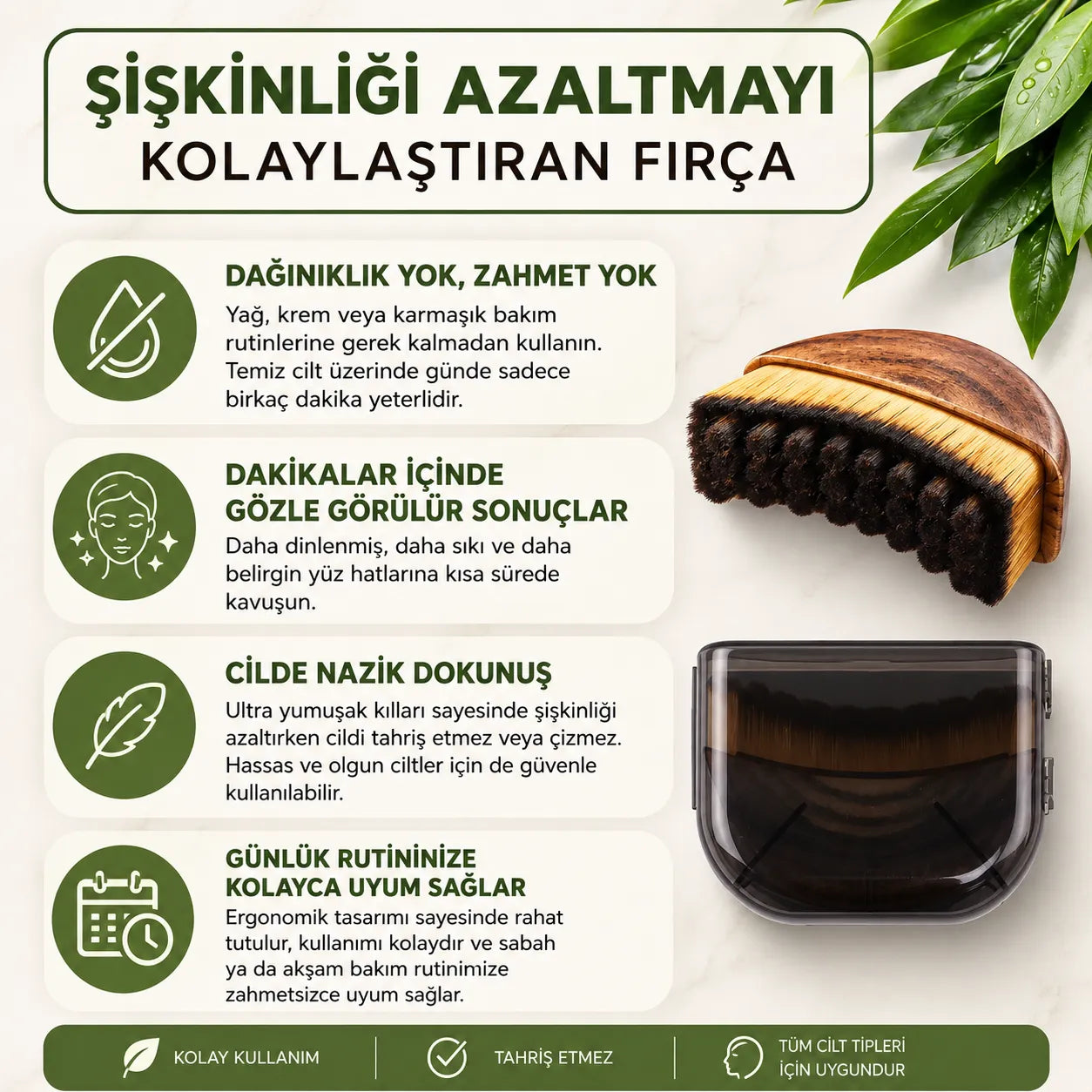 Orlene Masaj Fırçası™ - Rahatlatıcı Masaj Deneyimi